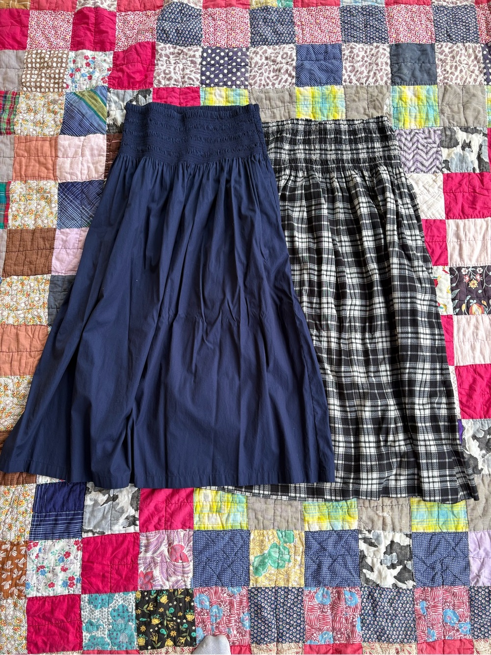 Madewell Drop Waist skirts nwot